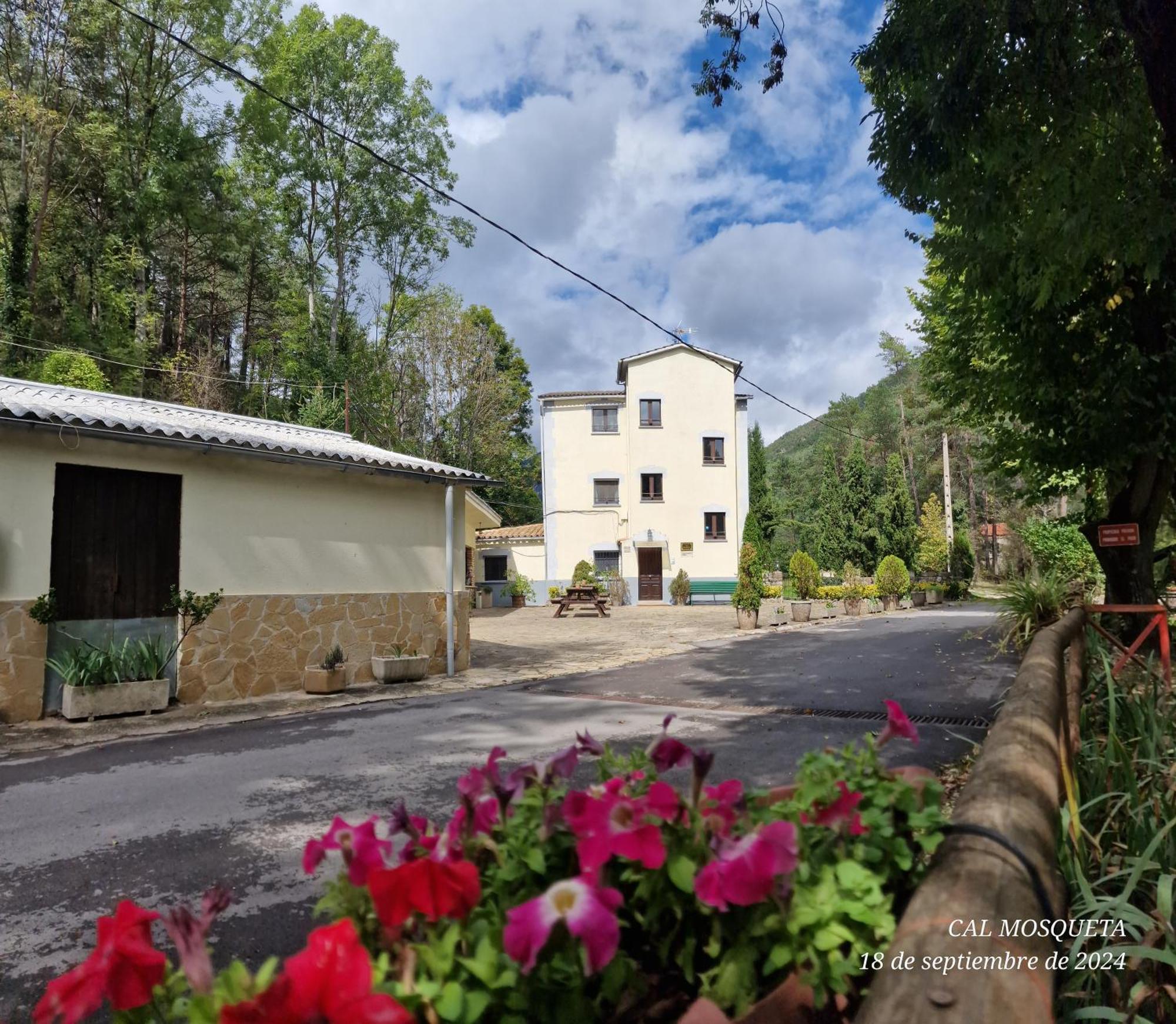 Cal Mosqueta Apartment Sant Llorenc de Morunys Exterior photo