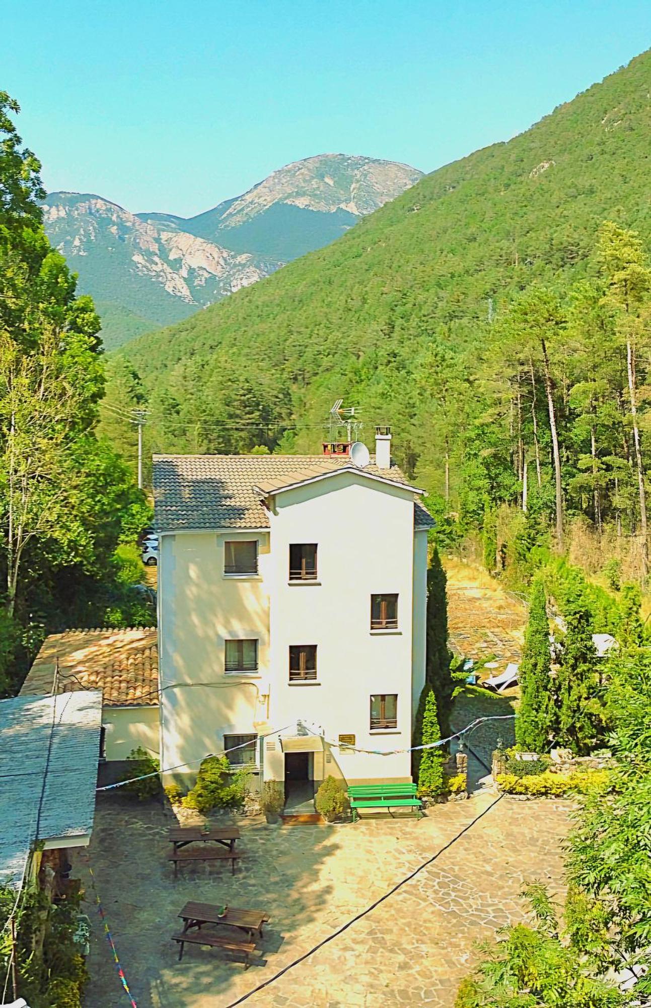 Cal Mosqueta Apartment Sant Llorenc de Morunys Exterior photo